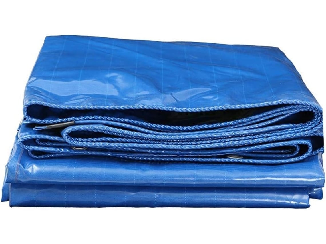 Lona De Proteção Solar Azul Impermeável