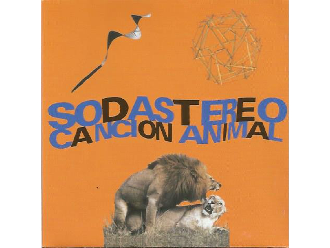 CD Soda Stereo - Canción Animal