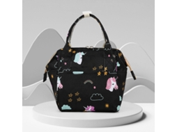Bolsa de Tecido Oxford para Fraldas, Leve e Multifuncional, Mulheres, Modelo 3 AQUAFORGE