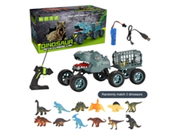 Ats carros de Controle Remoto de Dinossauros, Carro Rc Mini Todo Terreno, Presente de Aniversário para Meninos e Garotos
