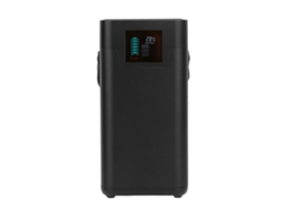 Gerador solar portátil de 200 W e 52500 mAh com armazenamento (CA/CC, QC3.0)