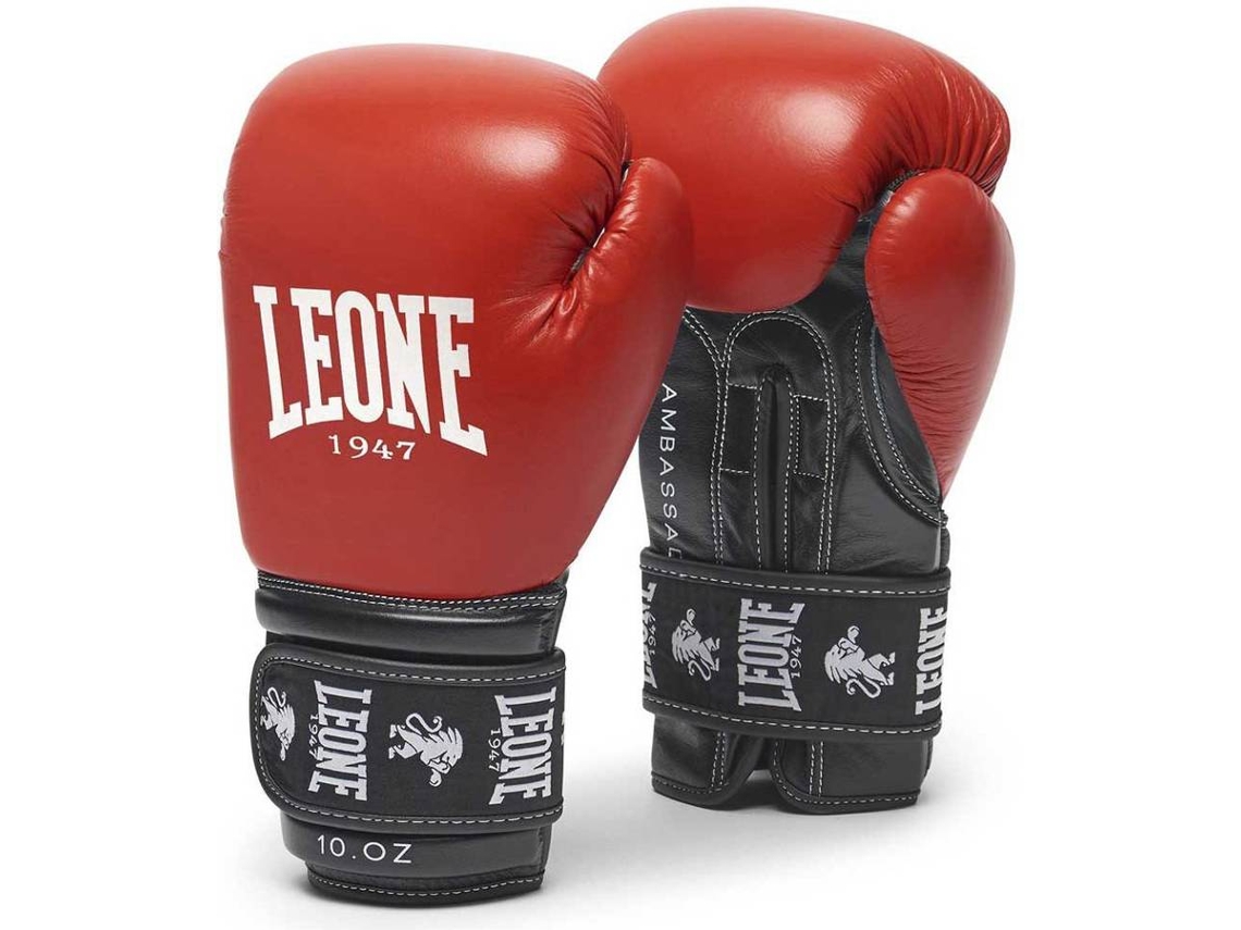 Luva Ambassador 10 Oz. - Vermelho LEONE