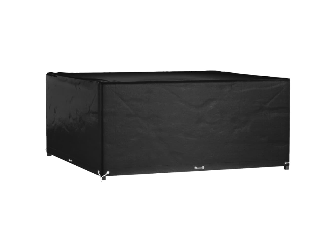 Vidaxl Capa Para Mobiliário De Jardim 16 Ilhós 205x205x90 Cm Quadrado