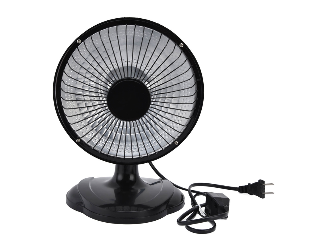 Aquecedor Mini de Mesa EOOCOO para banho de bebê, 6 polegadas, luz escura