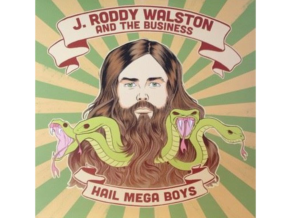 Vinil J Roddy Walston And The Business - Hail Mega Boys