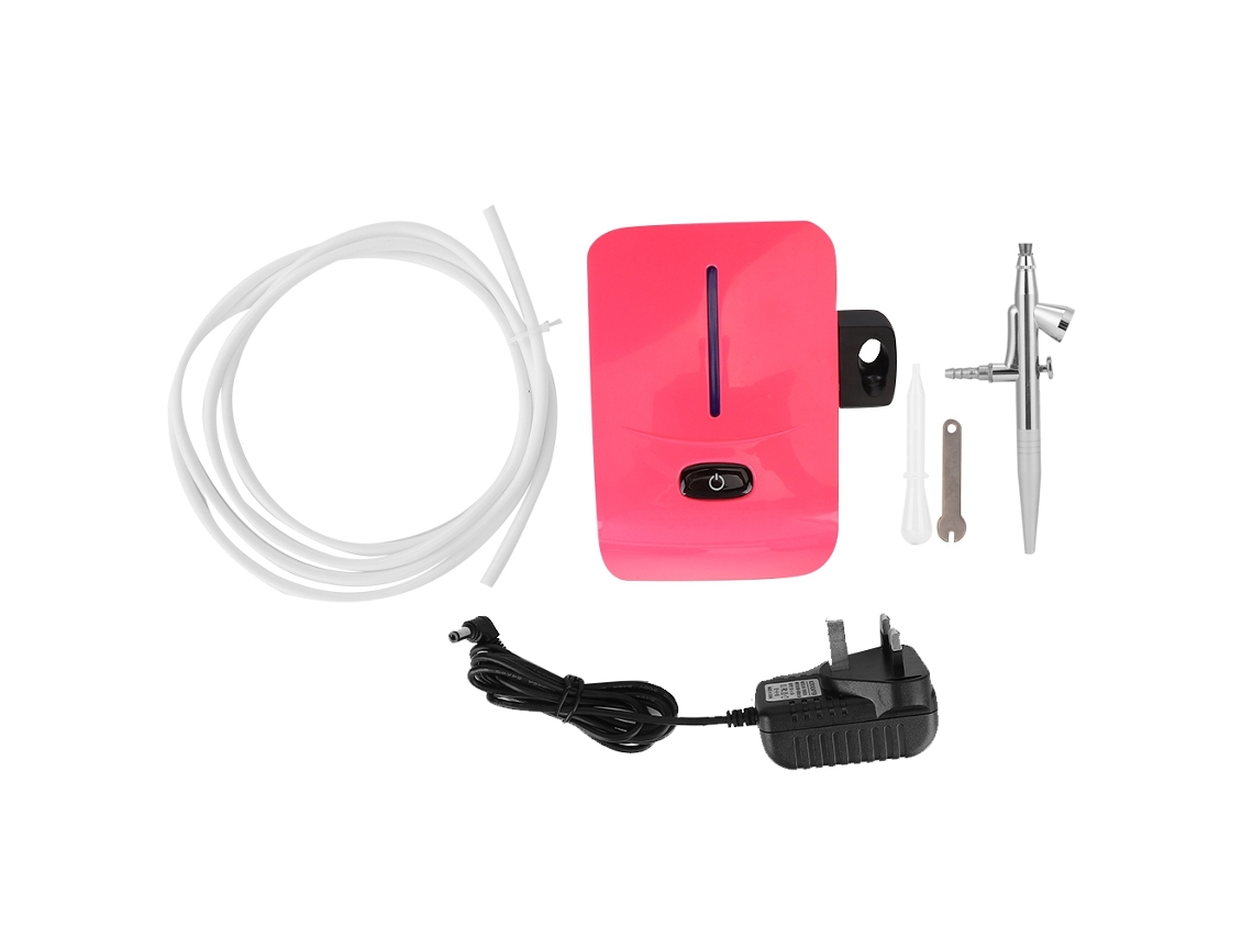 Compressor De Ar Oxigênio Mini Para Umidificação De Pele E Tatuagem
