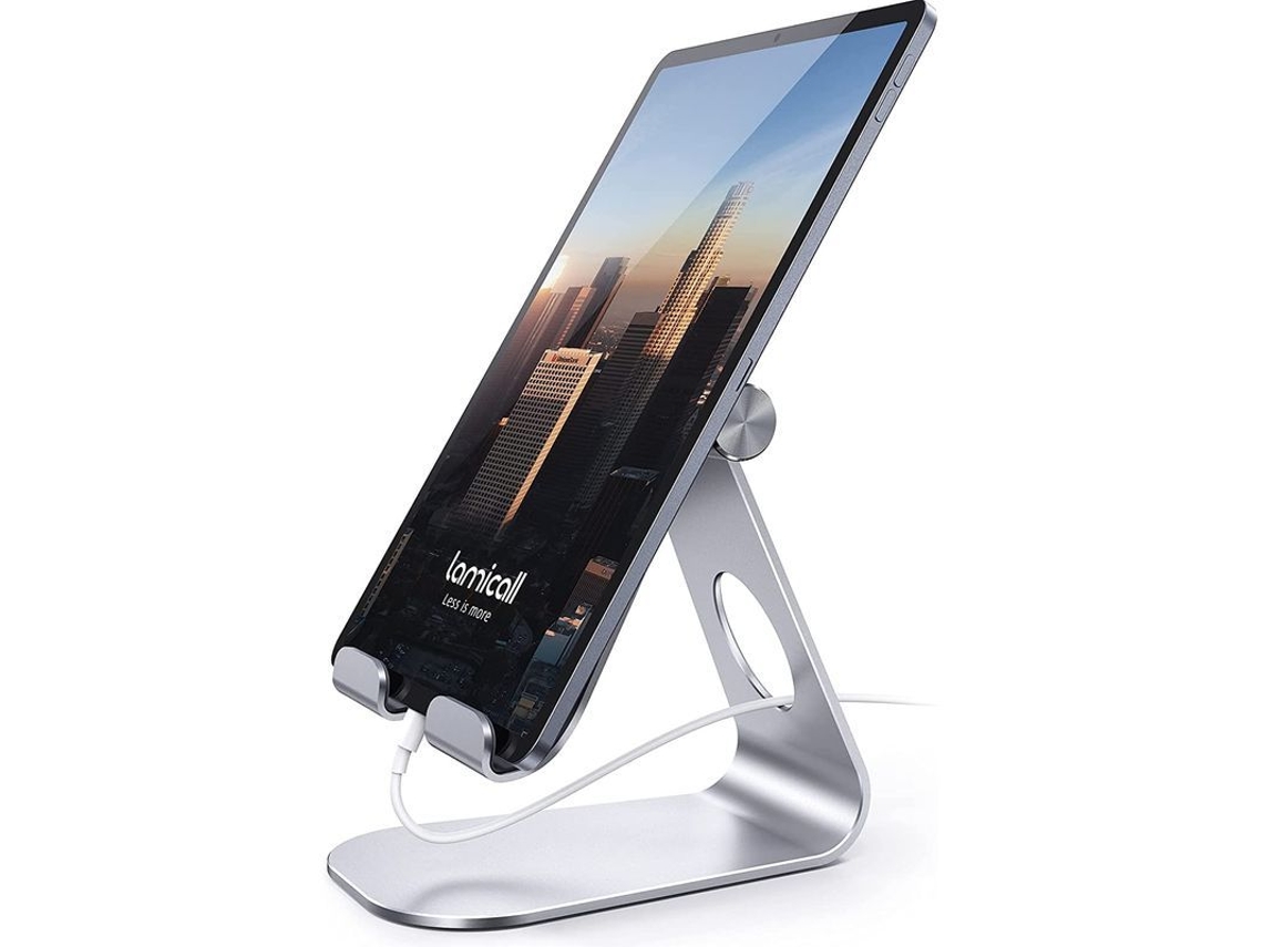 Suporte ajustável para Tablet, compatível com iPad Pro, Air, Mini, Celulares