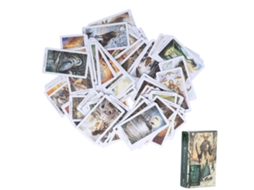 Mali baralho de Tarot para Iniciantes Wild Wood 78 Cartas Adivinhação em Inglês Presente Festas