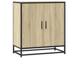 Sideboard, Sideboards Vidaxl Marrom Madeira Processada (n/a)
