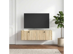 Vidaxl Gabinete De Tv De Parede 98 X 31 X 30 Cm Carvalho Sonoma