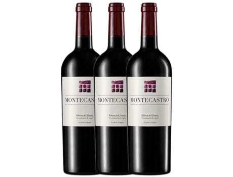Vinho MONTECASTRO Montecastro Ribera Del Duero (0.75 L - 3 unidades)
