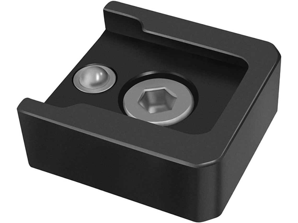 Adaptador De Acessórios De Grife Robustos E Portáteis Para Dispositivos De Fotos, Captura De Vídeos E Vlogging