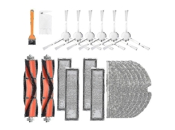 20 peças de reposição para o aspirador de pó robô Xiaomi Dreame D9, acessórios, escovas, filtros e peças de reposição. Obrigado, Slowmoose.