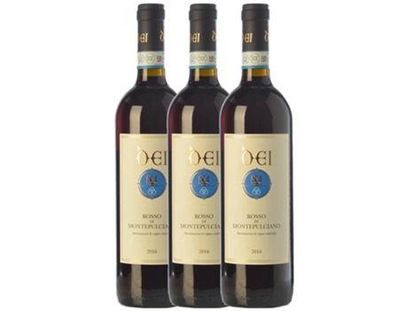 Caterina Dei Sangiovese Rosso di Montepulciano 75 cl (Caixa de 3 unidades)
