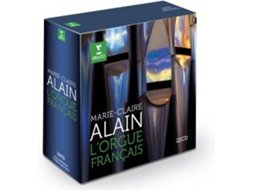 CD Marie-Claire Alain - Marie-Claire Alain: L'orgue français (The French Organ)