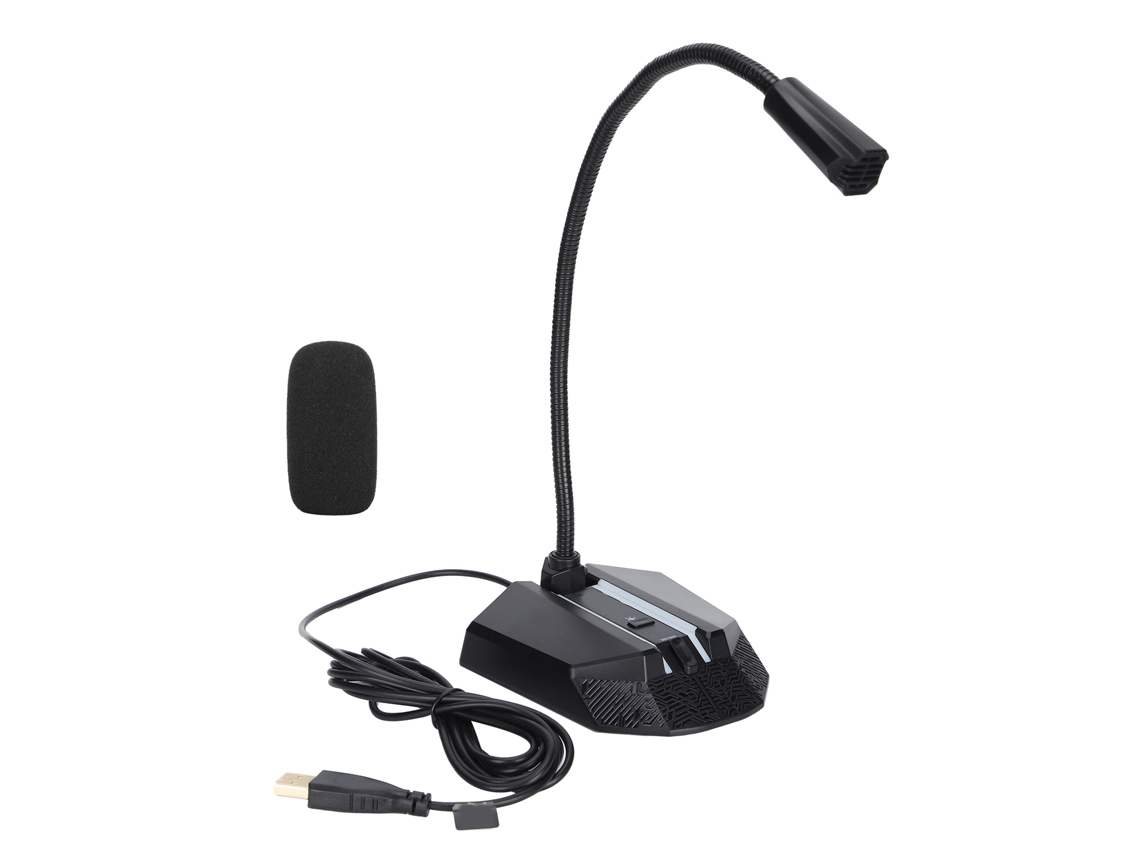 Microfone Usb LAXISCREED Rgb
