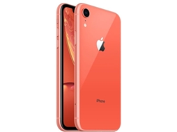 Telefone APPLE iPhone XR 64GB Coral (Recondicionado Como Novo)