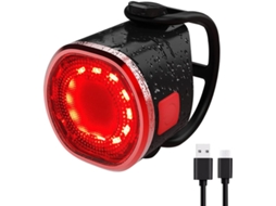 Conjunto De Luzes Dianteiras E Traseiras Para Bicicleta,