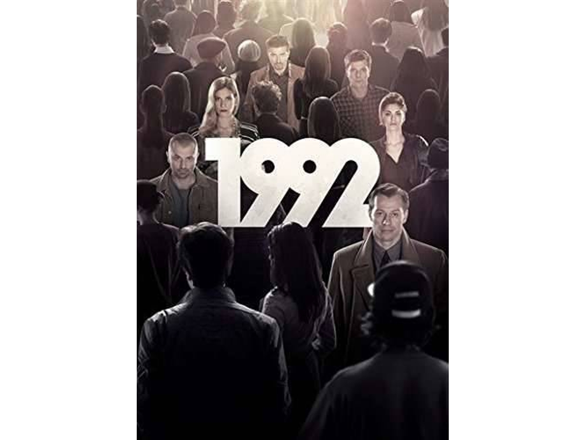 DVD 1992 (1ª Temporada) (Edição em Espanhol)
