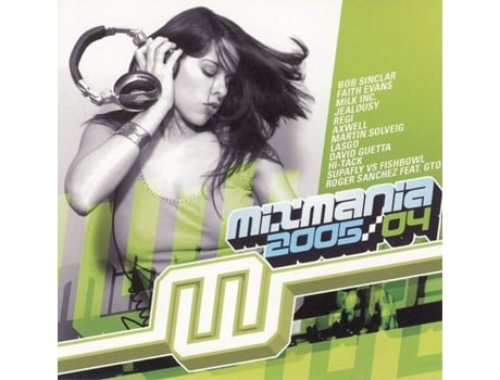 Cd Mixmania 2005/04 N.e.w.s.