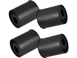 Conjunto De 4 Capas Protetoras Contra Poeira Para Cilindros Elevação A Gás Stobok, Em Plástico, Para Cadeiras De