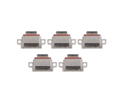 Porta de Carregamento Usb Type c LAXISCREED para Samsung Galaxy S10