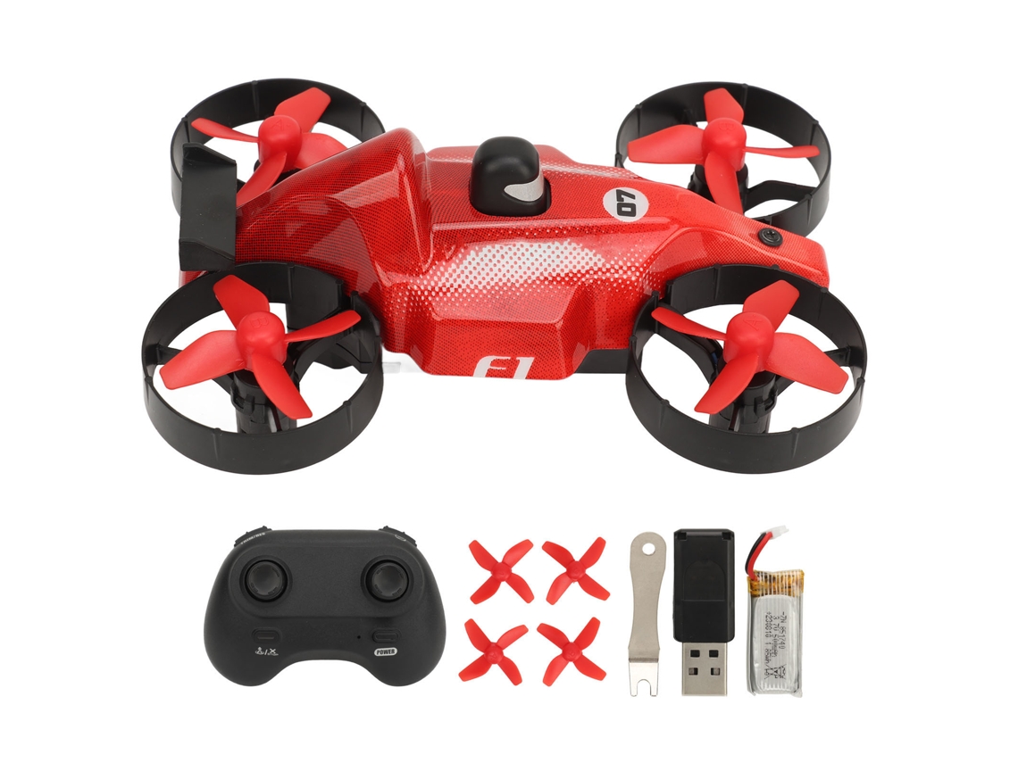 Drone de Controle Remoto Business Mini 4 Eixos com Modo Sem Cabeça MARCA
