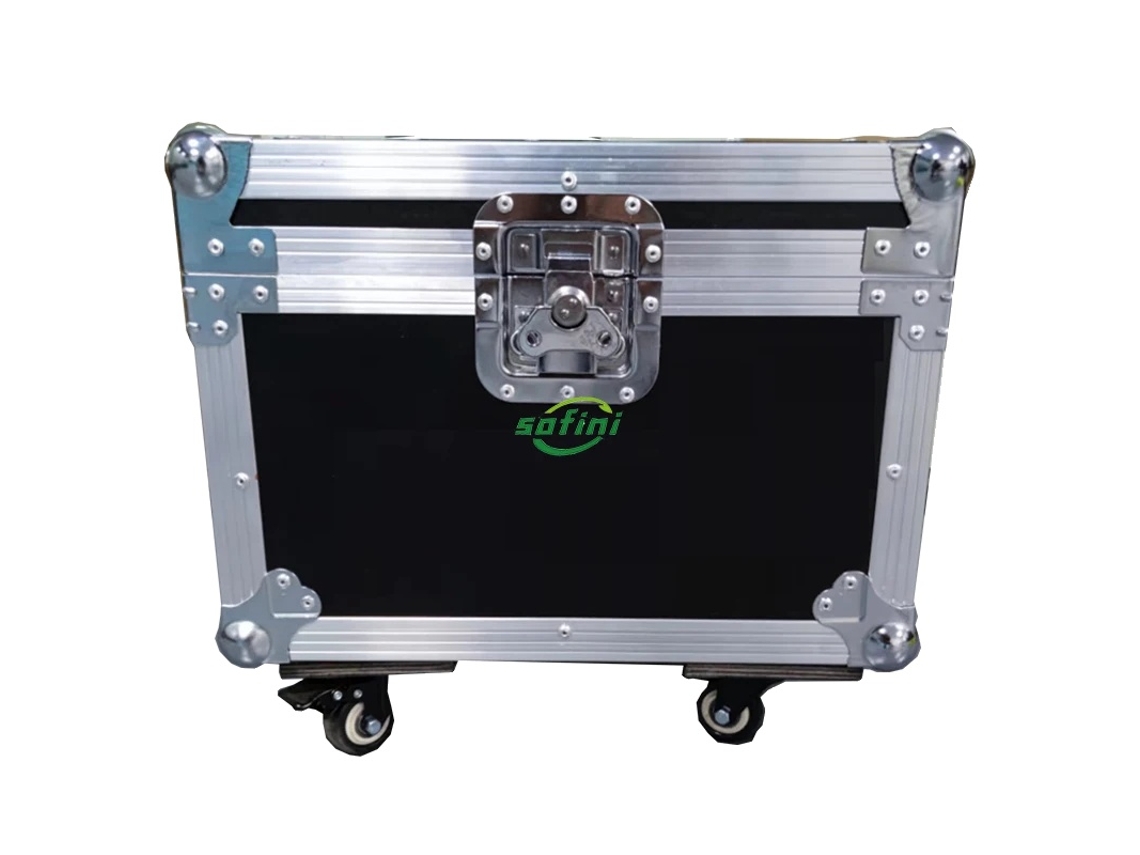 Máquina De Faíscas Frias, Controle Dmx Sem Fio, Operada Por Bateria,1pc Flightcase 2in1,700w Oem