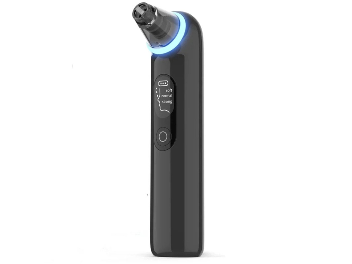 Removedor De Cravos Pore Vacuum Limpador De Poros Faciais Atualizado Com Luz Azul Extrator Elétrico De Cravos E Comedões Para Mulheres E Bestvite