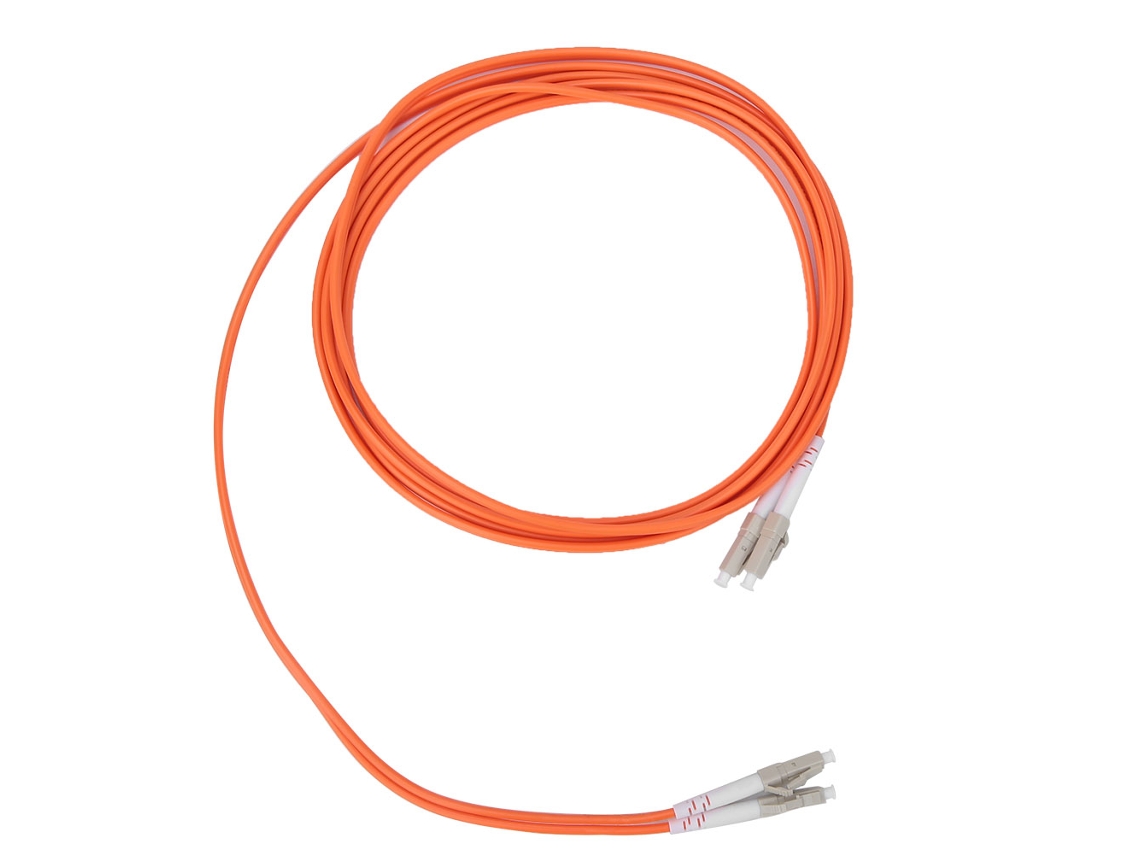 Cabo De Fibra Óptica Duplex Lc-lc Multimodo 3m