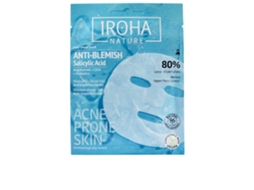 Máscara Facial Anti-Manchas em Tecido Anti-Blemish 1Ud IROHA