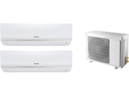 Ar Condicionado BECKEN BAC3403 (24+24 m² - 12000+1200 BTU - Branco)