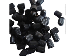 Rebe-100 Taponeras De Plástico Para Pneus (preto) Negro