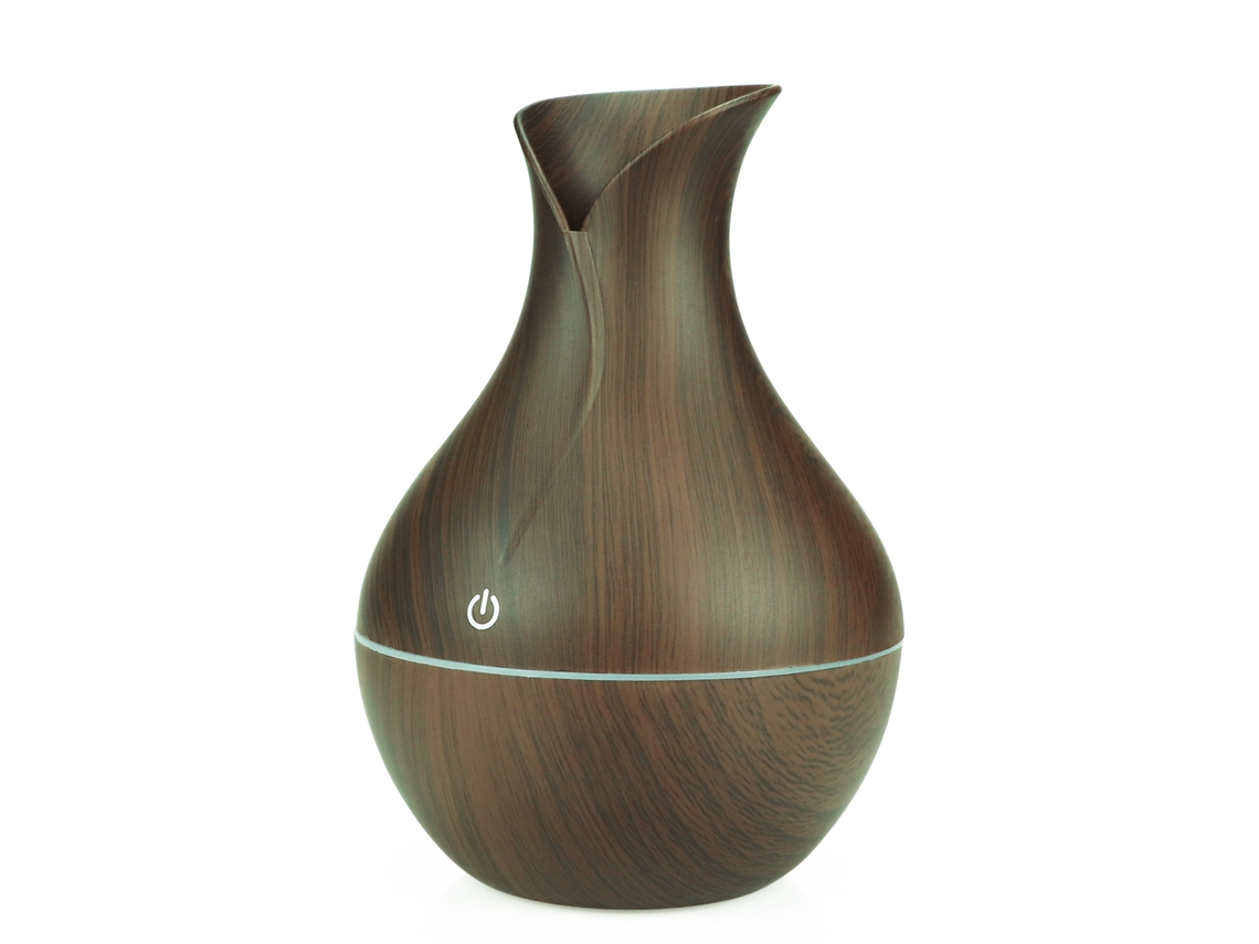 2026 humidificador Usb Difusor de Aromas 130ml Niebla Fría 7 Luces Led Color Noche para Hogar Oficina