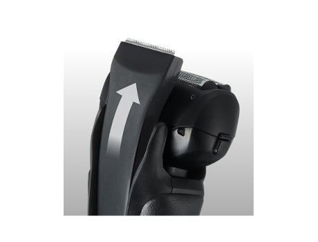 Máquina de Barbear Elétrica Recarregável  Corp. Wet&Dry ES-RT37-K503 Cinzento Preto