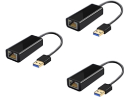 3 Cabo, Ethernet Gigabit Mbps, Laptop, Uso Doméstico E No Escritório