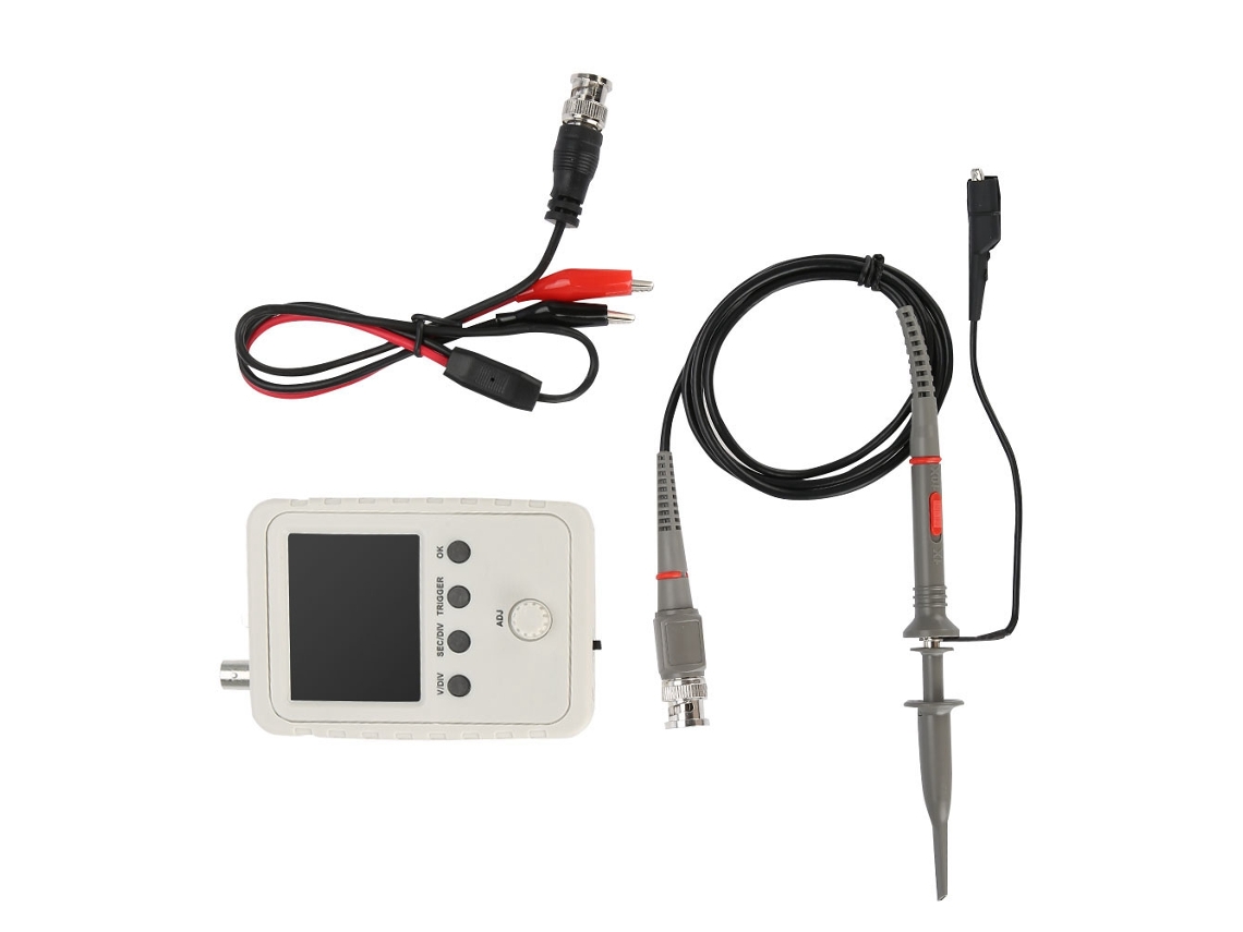 Osciloscópio Mini LAXISCREED 12 Bits 200khz