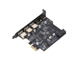 Placa Pcie Usb 3.2 5 Portas LAXISCREED