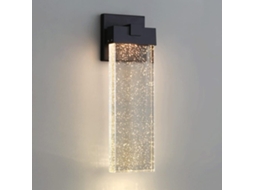 Applique Mural De Alumínio, Led, Moderna, 4w, 4500, Para Jardim