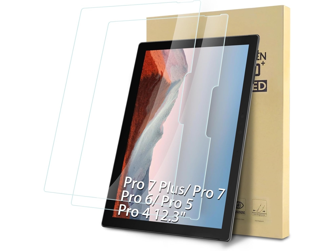 Película Protetora De Ecrã Em Vidro Temperado Para Microsoft Surface Pro 7 Plus/pro 7/pro 6/pro 5/pro 4 (12,3 Polegadas) Hexinyigjly