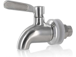 Lurelia Torneira Para Bebidas, Inox