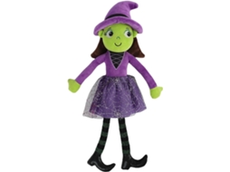 Poupés Sorcière | Adorável Sorcière de Pelúcia Para Halloween,jouet Doux Décoration Para Canapé Salon B Gokoco