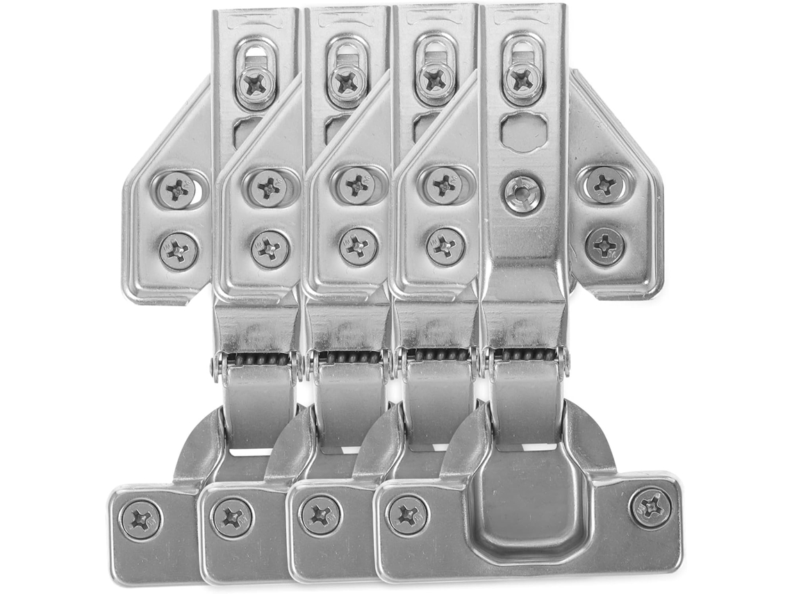 Conjunto De 4 Com Para Armários Cozinha, Design Oculto E Total,