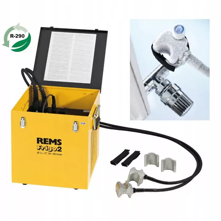 Kit/conjunto de congelamento Frigo 2 Pipe Rems