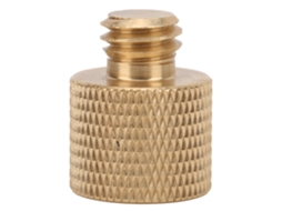 Brass Screw Adapter 3/8 Inch Male To 1/4 Inch Female Thread Reducer Screw Adapter For Camera Tripods LAXISCREED
