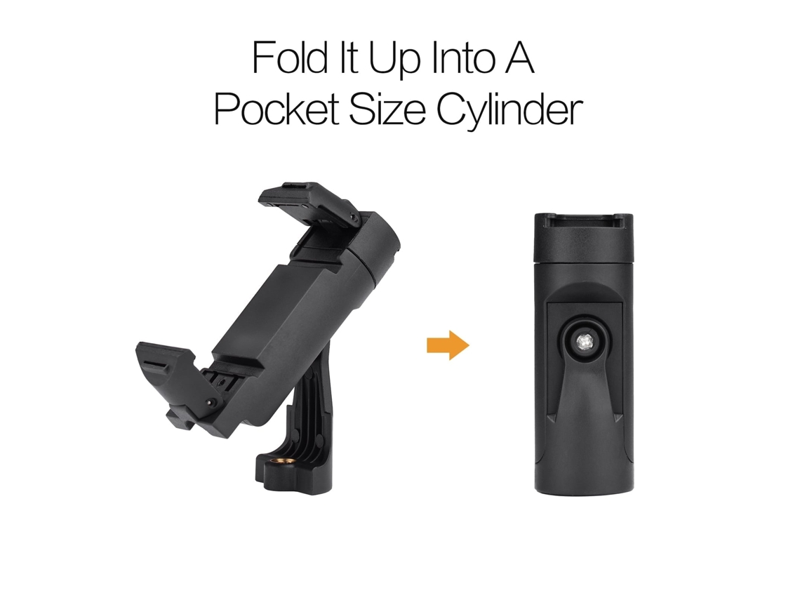 2026 adaptador Plegable para Trípode de Teléfono, Soporte Universal para Teléfonos Móviles, Clip Ajustable