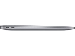 MacBook Air APPLE Cinzento sideral - Z124a (13.3'' - Apple M1 - RAM: 16 GB - 256 GB SSD - GPU 7-Core) — OS Big Sur