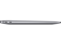 MacBook Air APPLE Cinzento sideral - Z124a (13.3'' - Apple M1 - RAM: 16 GB - 256 GB SSD - GPU 7-Core)