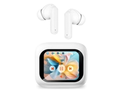 Auriculares Sem Fios Bluetooth 5.3 Tws Som Estéreo Cancelamento De Ruído Microfone Para Chamadas Controlo Tátil Lurelia