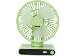 Ventilador De Mesa Portátil Com Resfriamento Gelo